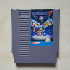 Mega Man 3 Nintendo NES PAL B Spiel Modul