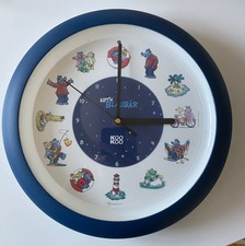 Blaubär-Wanduhr Koo-Koo mit wechselnden Stundentönen
