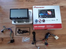 Pioneer AVH-X5500BT DVD RDS AV Receiver Autoradio Doppelschacht schwarz