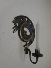 PartyLite edler WandKerzenhalter patiniert, für Kerzen o. kurze Duftkerzen 