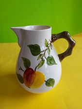 Krug Villeroy & Boch Mettlach  "Ma Pomme"  Höhe 20cm, Handmalerei unbeschädigt