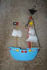 Niermann Deckenleuchte Kinderzimmerlampe Lampe Pirat