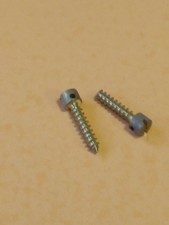 2 Stück Kaiser Plombierschraube 2444-15, Schrauben     (950252)