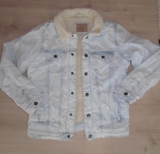 PULL&BEAR Damen Jeansjacke / Herbstjacke Jacke Gr. S(36/38) gefüttert