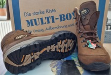 Meindl Wanderstiefel ungetragen dunkelbraun Größe 9 1/2