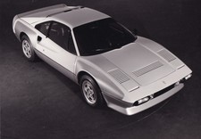 CARROZZERIA PININFARINA FERRARI 308GTB 1977 MODELLFOTO.