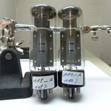 Matched Mullard Blackburn EL34 - Xf4 / 3 B... Code NOS O-Getter 6CA7 04