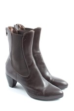 AGL Chelsea Boots Damen Gr. DE 39 braun Glitzer-Optik