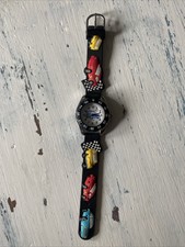 Cars Kinderarmbanduhr Quartz Uhrwerk Edelstahgehäuse