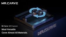 Mr Carve M3: Laser Engraver, Laser Gravierer, Laser Cutter + viel Zubehör