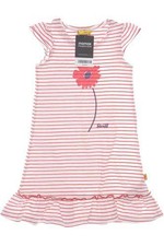 Steiff Kleid Mädchen Dress Damenkleid Gr. DE 98 Elasthan, Baumwolle rot #931f7cf