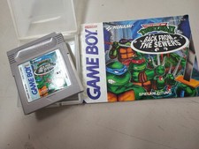 Teenage Mutant Hero Turtles II - Nintendo Game Boy
