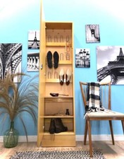 SCHÖNER SCHRANK SCHUHSCHRANK SPIND 50ER 60ER JAHRE MID CENTURY  VINTAGE ALT