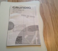 GRUNDIG Satellite TV Receiver STR 7100 - Handbuch