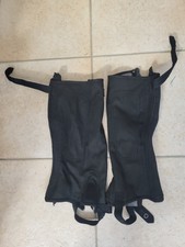 Chaps schwarz Gr L Pferde Reiten NEU UNGETRAGEN 