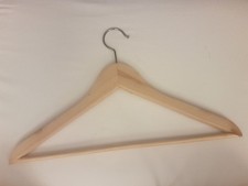 Kleiderbügel Holz natur, neuwertig, 88 gleiche