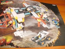 Lego Aufbauanleitung System 4980