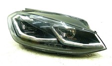 VW Golf VII 7 5G Facelift Voll LED Scheinwerfer mit Steuergerät Rechts 5G1941036