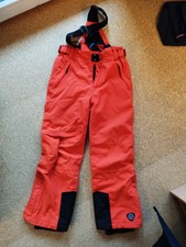 Skihose Killtec Gr. 152    orange - wie NEU