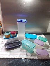 Tupperware Paket/ Konvolut,  Kühlschrankset, Frischedosen,  versch. Größen 10 St