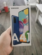 Samsung Galaxy A41 SM-A415F/DSN - 64GB - Cobalt Blue (O2) (Dual SIM)