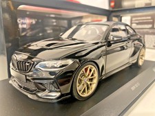 Minichamps 1:18 BMW M2 CS (2020), schwarz mit goldenen Felgen OVP!