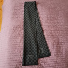 Schal Louis Vuitton ORIGINAL Damier Topzustand wie neu selten 160 cm