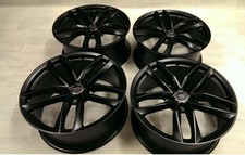 Audi A8 S8 plus A7 S7 Felgen 20" 4H0601025BR 4H0601025BS Schwarz Matt Black Rims