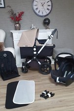 Kinderwagen Bugaboo Cameleon 3 Mokka, Maxi Cosi, Buggy, wie Fox 