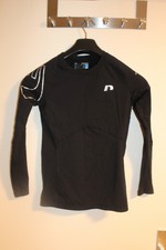 Newline Kompressionslaufshirt Women Running Gr.S, 34/36, schwarz, bis +15° (12)
