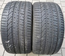 2 x 315/35R20 110W Sommerreifen Pirelli Pzero Runflat 4,5-5,5mm 2016 Freihaus