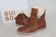 Bullboxer ABB537, Mädchen Stiefel, Braun (tan), EU 35