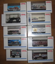 10x Waggon Märklin HO Neu in OVP Danilowatz Bier Insider Sondermodel Info-Tage