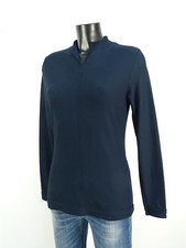 SCHUMACHER DAMEN SHIRT GR S / DUNKELBLAU &  LANGARM   ( R 0022 RN )