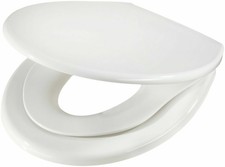WC-Sitz Family Kinder & Familien Toilettensitz mit Absenkautomatik B93512458 ...
