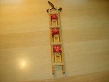 Erfolgsleiter 40 cm lang Holz Leiter mit kleinen Belohnigungen Erfolg Karriere