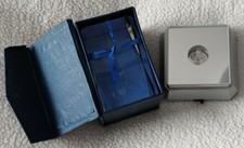 Deko Glasstein mit LED Beleuchtung