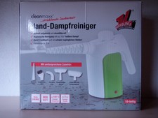 CleanMaxx: HAND-DAMPFREINIGER, 10-teilig
