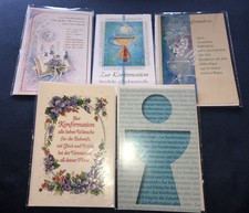 Glückwunsch Karten Konfirmation mit Briefumschlägen Neu OVP