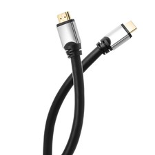 Hochwertiges High Speed HDMI Kabel mit Ethernet 4K 2160p Ultra HD 10 Meter