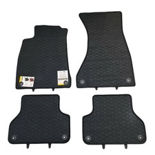 Audi A4 Gummifußmatten Allwettermatten Fußmatten Schwarz 4 tlg. Matten 903/4C