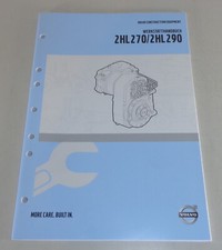 Werkstatthandbuch Volvo ZF-Getriebe 2HL270 / 2HL290 von 07/2008