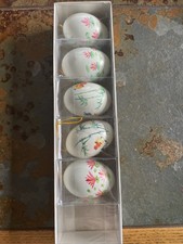 Ostereier zum Aufhängen 4cm Eier Osterstrauß Frühling Baum Ostern Deko Osterdeko