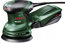 NA17 Bosch Home and Garden Exzenterschleifer PEX 220 A (220 Watt, im Karton)