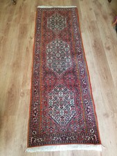 Original Perserteppich Bidjar extrem fein Handarbeit 190x63 cm Topzustand