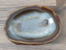 Achatscheibe Dekoschale Schmuckschale Aschenbecher Ablageschale