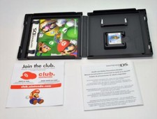 Super Mario 64 DS Spiel für Nintendo DS/DS Lite / Dsi W Packung Grafik, Booklet