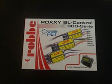Robbe Roxxy Programmer V2 in Ovp