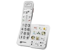 Geemarc AMPLIDECT 595 PHOTO schnurloses Seniorente + 10 Fototasten (NAN-01262-2)