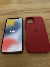 iphone 12 mini 128gb rot +Apple original Magsafe Silikoncase